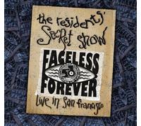 The Residents - SECRET SHOW (LIVE IN SAN FRANCISCO) CD/DVD EDITION