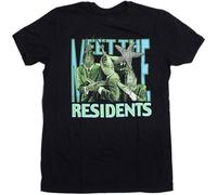 The Residents T Shirt Meet The Residents 100% Psych Prog Rock Kraut Black 3XL
