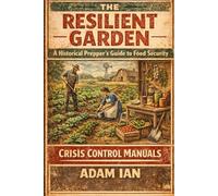 The Resilient Garden A Historical Prepper's Guide to Growing Food for Long-Term Security: Crisis Control Manuals: 4