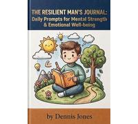 The Resilient Man's Journal: Daily Prompts for Mental Strength & Emotional Well-being: Build Discipline, Master Your Mind, and Develop Unshakable Confidence Through Guided Reflection