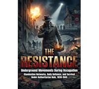 The Resistance: Underground Movements During Occupation: Clandestine Networks, Daily Defiance, and Survival Under Authoritarian Rule, 1939-1945
