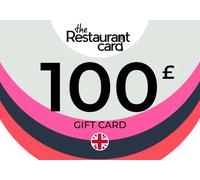 The Restaurant Card Gift Card 100 GBP Key - UNITED KINGDOM