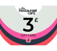 The Restaurant Card Gift Card 3 GBP Key - UNITED KINGDOM