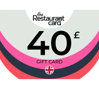 The Restaurant Card Gift Card 40 GBP Key - UNITED KINGDOM