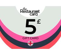 The Restaurant Card Gift Card 5 GBP Key - UNITED KINGDOM