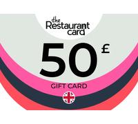The Restaurant Card Gift Card 50 GBP Key - UNITED KINGDOM