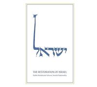 The Restoration of Israel: Rabbi Meldola de Sola on Jewish Nationality