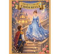 The Retelling of Cinderella: A Magical Princess Fairytale with Fun filled Activities for Kids