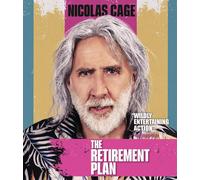 The Retirement Plan (Blu-ray) Tim Brown Nicolas Cage (Importación USA)