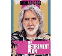 The Retirement Plan (DVD) Nicolas Cage Ashley Greene Ron Perlman Tim Brown
