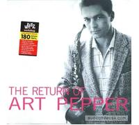 The Return Of Art Pepper