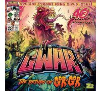 The Return of Gor - Disco de tapa dura de lujo