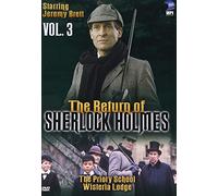 The Return of Sherlock Holmes: Priory School & Wisteria Lodge [Alemania] [DVD]