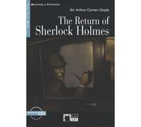 THE RETURN OF SHERLOCK HOLMES: The Return of Sherlock Holmes + audio CD (Reading and training) - 9788853005465