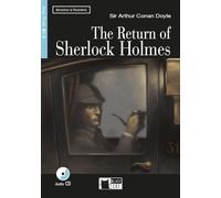 The Return Of Sherlock Holmes. Book + Cd