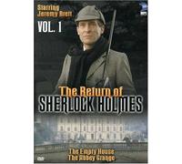 The Return of Sherlock Holmes: Volume 1: The Empty House / The Abbey Grange [Alemania] [DVD]