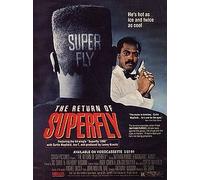 The Return Of Superfly [Reino Unido] [VHS]