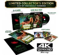 The Return of Swamp Thing Limited Collector's Edition 4K Ultra HD Blu-ray - Numbered O-Card Slipcase - Region Free UHD - Poster, Postcards & Reversible Sleeve