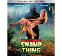 The Return of Swamp Thing [USA] [Blu-ray]