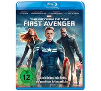 The Return of the First Avenger – Blu-ray – Edición Alemania – Disney