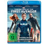 The Return of the First Avenger (Blu-ray) Robert Redford Samuel L. Jackson