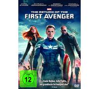 The Return of the First Avenger, [DVD] (cubierta puede variar) [Alemania]