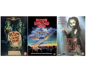 The Return Of The Living Dead Trilogy complete 1-3 DVD Collection : Return Of The Living Dead / Return Of The Living Dead 2 / Return Of The Living Dead 3