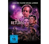 The Return - Tödliche Bedrohung - Mediabook - Cover A - Limited Edition auf 666 Stück (Blu-ray+DVD) [Alemania] [Blu-ray]