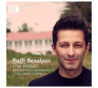 The Returnâ€帰é‚„ ï½žãƒ©ãƒƒãƒ•ã‚£ãƒ»ãƒ™ã‚µãƒªã‚¢ãƒ³:ãƒ”ã‚¢ãƒŽãƒ»ãƒªã‚µã‚¤ã‚¿ãƒ« [CDï¼‹Blu-ray Audio]