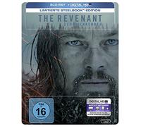 The Revenant - Der Rückkehrer: Steelbook [Alemania] [Blu-ray]