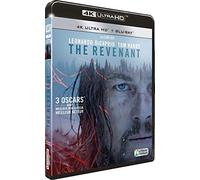The Revenant [Italia] [4k Ultra-HD + Blu-Ray] [Blu-ray]