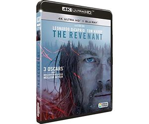 The Revenant [Italia] [4k Ultra-HD + Blu-Ray] [Blu-ray]