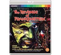 The Revenge of Frankenstein (Standard Edition) [Blu-ray] [2021] [Region A & B & C]