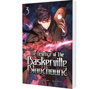 The Revenge of the Baskerville Bloodhound 3: Dark Fantasy-Manhwa über einen wiedergeborenen Killer auf Rachefeldzug gegen seine Familie - limitierte Auflage mit Photocard