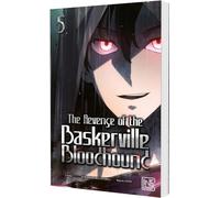The Revenge of the Baskerville Bloodhound 5: Düsterer Action-Fantasy-Webtoon ab 16 über einen Helden wider Willen zwischen Rache, Wiedergeburt und Familienverrat