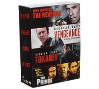 The Revenge + Vengeance + Tokarev + The Prince [Francia] [DVD]