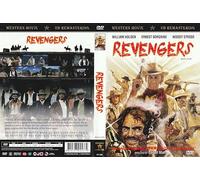 The Revengers (1972) by William Holden "Action Western Film"/ REMASTER DVD (registered airmail)