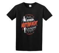 The Reverend Horton Heat Live and Loud Funny Top Unisex 100% Cotton Short-Sleeve T-Shirts Black XL