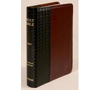 The Revised Standard Version Catholic Bible: Revised Standard Version Catholic Edition Black/Burgundy, Bonded Leather Basketweave