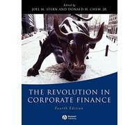 The Revolution in Corporate Finance