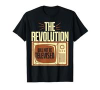 The Revolution Will Not Be Televised Revolutionist Camiseta
