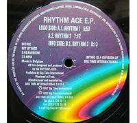 The Rhythm Aces - THE RHYTHM ACES / RHYTHM ACE EP