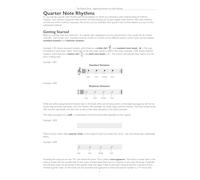 The rhythm book +enregistrements online: Beginning Notation and Sight-Reading for All Instruments