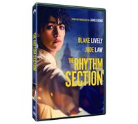 The Rhythm Section (DVD) Blake Lively Jude Law Daniel Mays (Importación USA)
