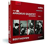 The RIAS Amadeus Quartet Recordings, vol. 1 : Beethoven.