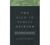 The Rich in Public Opinion: What We Think When We Think about Wealth