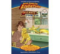 The Richest Poor Kid Adventure DVD