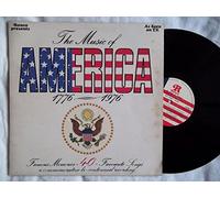 The Richmond Strings with the Mike Sammes Singers - RICHMOND STRINGS/MIKE SAMMES SINGERS Music of America 1776-1976 LP