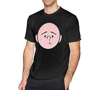 The Ricky Gervais Show Karl Pilkington Printed Camiseta Mens Unisex Black Tees, Negro , M