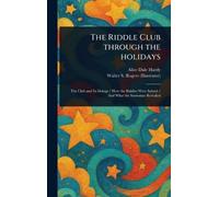 The Riddle Club Through the Holidays